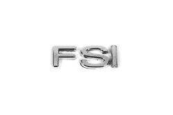 Напис FSI (під оригінал) для Volkswagen Passat B6 2006-2012рр