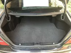 Килимок багажника (EVA, чорний) Sedan для Mercedes E-сlass W211 2002-2009 рр