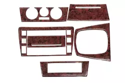 Авто декор Meric (варіант №1) Титан для Skoda Superb 2001-2009 рр