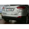 Кромка багажника (нерж.) OmsaLine - Італійська нержавійка для Hyundai IX-35 2010-2015рр