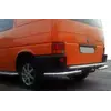 Задня дуга AK003-2 (нерж) для Volkswagen T4 Caravelle/Multivan