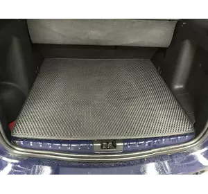 Килимок багажника (EVA, поліуретановий, чорний) для Renault Duster 2008-2017 рр