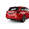 Хром планка над номером (SW, нерж) для Opel Astra K 2016-2021рр