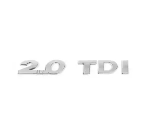 Напис 2.0 Tdi для Volkswagen Caddy 2010-2015рр
