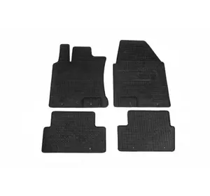 Гумові килимки (4 шт, Polytep) для Nissan Qashqai 2010-2014рр