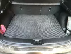 Килимок багажника (EVA, чорний) для Nissan Qashqai 2014-2021рр