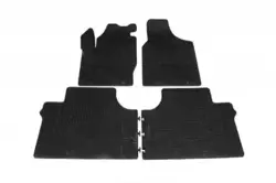 Гумові килимки Polytep (4 шт, гума) для Seat Alhambra 1996-2010 рр