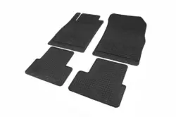 Гумові килимки (4 шт, Polytep) для Opel Zafira C Tourer 2011-2024 рр
