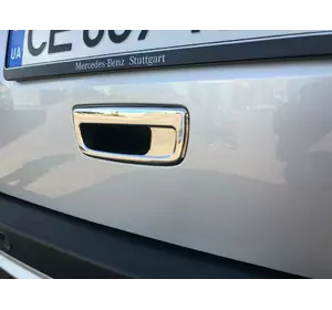 Накладка на задню ручку (нерж.) Carmos - Турецька сталь для Mercedes Citan 2013-2021 рр