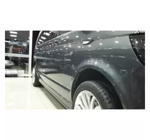 Бокові пороги V2 (під фарбування) Довга база для Volkswagen T6