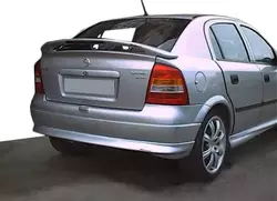 Задня нижня накладка HB (під фарбування) для Opel Astra G classic 1998-2012рр