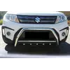 Кенгурятник WT003 (нерж) для Suzuki Vitara 2015-2024 рр Кенгурятник WT003 (нерж) для Suzuki Vitara 2015-2024 рр