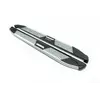 Бокові пороги Mevsim Grey (2 шт., Алюміній) для Porsche Cayenne 2003-2010 рр Бокові пороги Mevsim Grey (2 шт., Алюміній) для Porsche Cayenne 2003-2010 рр