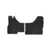 Гумові килимки (2 шт, OEM) для Iveco Daily 1999-2006 рр Гумові килимки (2 шт, OEM) для Iveco Daily 1999-2006 рр