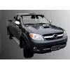 Козирок лобового скла (на кронштейнах) для Toyota Hilux 2006-2015 рр Козирок лобового скла (на кронштейнах) для Toyota Hilux 2006-2015 рр