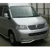 Нижня губа хвиля (нерж) для Volkswagen T5 Multivan 2003-2010 рр Нижня губа хвиля (нерж) для Volkswagen T5 Multivan 2003-2010 рр
