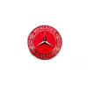 Заглушка замість емблеми на капот Mercedes (червона, 57мм) для Тюнінг Mercedes Заглушка замість емблеми на капот Mercedes (червона, 57мм) для Тюнінг Mercedes