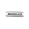 AMG Шильдик алюмінієвий для килимків (1шт) для Тюнінг Mercedes AMG Шильдик алюмінієвий для килимків (1шт) для Тюнінг Mercedes