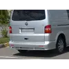 Накладка на задній бампер ABT (під фарбування) для Volkswagen T5 Multivan 2003-2010 рр Накладка на задній бампер ABT (під фарбування) для Volkswagen T5 Multivan 2003-2010 рр