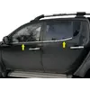 Нижня окантовка вікон (нерж) для Fiat Fullback 2016-2024 рр Нижня окантовка вікон (нерж) для Fiat Fullback 2016-2024 рр