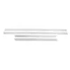 Молдини на двері (4 шт, нерж) для Volkswagen Tiguan 2007-2016 рр Молдини на двері (4 шт, нерж) для Volkswagen Tiguan 2007-2016 рр