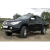 Вітровики (4 шт, HIC) для Fiat Fullback 2016-2024 рр Вітровики (4 шт, HIC) для Fiat Fullback 2016-2024 рр