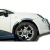 Накладки на арки (4 шт, нерж) для Fiat 500/500L Накладки на арки (4 шт, нерж) для Fiat 500/500L