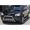Кенгурятник WT003 (нерж.) для Volvo XC90 2002-2014 рр Кенгурятник WT003 (нерж.) для Volvo XC90 2002-2014 рр