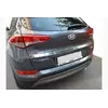 Уцінка Кромка над номером (2015—2018, верхня, широка, нерж) для Hyundai Tucson TL 2016-2021рр Уцінка Кромка над номером (2015—2018, верхня, широка, нерж) для Hyundai Tucson TL 2016-2021рр