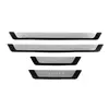 Накладки на пороги Flexill (4шт, нерж) Exclusive для Volkswagen Tiguan 2007-2016 рр Накладки на пороги Flexill (4шт, нерж) Exclusive для Volkswagen Tiguan 2007-2016 рр