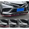 Передня лип накладка (3 шт) для Toyota Camry 2018-2023 рр Передня лип накладка (3 шт) для Toyota Camry 2018-2023 рр