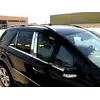 Молдинг дверних стійок (6 шт, нерж) для Mercedes ML W164 Молдинг дверних стійок (6 шт, нерж) для Mercedes ML W164