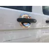 Накладки під ручки (нерж) Carmos - Турецька сталь, 4 шт для Volkswagen T5 Multivan 2003-2010 рр Накладки під ручки (нерж) Carmos - Турецька сталь, 4 шт для Volkswagen T5 Multivan 2003-2010 рр
