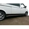 Бокові пороги V1 (під фарбування) Коротка база для Volkswagen T5 Multivan 2003-2010 рр Бокові пороги V1 (під фарбування) Коротка база для Volkswagen T5 Multivan 2003-2010 рр