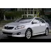 Накладка на передній бампер (під фарбування) для Toyota Corolla 2007-2013 років Накладка на передній бампер (під фарбування) для Toyota Corolla 2007-2013 років