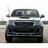 Передній захист ST014 (нерж.) для Toyota Hilux 2006-2015 рр Передній захист ST014 (нерж.) для Toyota Hilux 2006-2015 рр