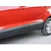 Молдинг дверей (4 шт, ABS) для Ford Ecosport Молдинг дверей (4 шт, ABS) для Ford Ecosport