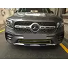 Хром смужка на передній бампер (нерж) для Mercedes GLB X247 2019-2024 рр Хром смужка на передній бампер (нерж) для Mercedes GLB X247 2019-2024 рр