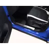 Накладки на пороги WhiteNight (2 шт, нерж.) для Volkswagen Tiguan 2007-2016 рр Накладки на пороги WhiteNight (2 шт, нерж.) для Volkswagen Tiguan 2007-2016 рр
