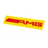 Шильдик AMG (20см, ABS, червоний) для Тюнінг Mercedes Шильдик AMG (20см, ABS, червоний) для Тюнінг Mercedes