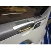 Накладки на підлокітники (2 шт., нерж) для Volkswagen T5 Multivan 2003-2010 рр Накладки на підлокітники (2 шт., нерж) для Volkswagen T5 Multivan 2003-2010 рр