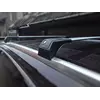 Поперечний багажник на інтегровані рейлінги Skybar (2 шт) Чорний для Ауди Q7 2015-2024 рр Поперечний багажник на інтегровані рейлінги Skybar (2 шт) Чорний для Ауди Q7 2015-2024 рр