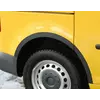Накладки на арки (4 шт, чорні) для Ford Fusion 2012-2020 рр Накладки на арки (4 шт, чорні) для Ford Fusion 2012-2020 рр