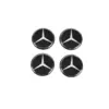 Наклейки на ковпачки 54мм (4шт) для Тюнінг Mercedes Наклейки на ковпачки 54мм (4шт) для Тюнінг Mercedes
