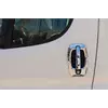 Накладки на ручки (нерж.) Накладки навколо ручок (4 частини) для Fiat Ducato 2006-2024 та рр Накладки на ручки (нерж.) Накладки навколо ручок (4 частини) для Fiat Ducato 2006-2024 та рр