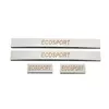 Накладки на пороги Carmos (4 шт, нерж) для Ford Ecosport Накладки на пороги Carmos (4 шт, нерж) для Ford Ecosport