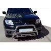 Кенгурятник (нерж.) для Mitsubishi Outlander 2001-2006 рр Кенгурятник (нерж.) для Mitsubishi Outlander 2001-2006 рр