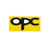 Емблема OPC 36мм на 85 мм (Чорний) для Тюнінг Opel