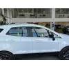 Окантовка скла (6 шт, нерж) для Ford Ecosport Окантовка скла (6 шт, нерж) для Ford Ecosport
