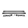 Поперечени на рейлінги під ключ WingBar V1 (2 шт) Чорний для Citroen Berlingo 2008-2018 рр Поперечени на рейлінги під ключ WingBar V1 (2 шт) Чорний для Citroen Berlingo 2008-2018 рр